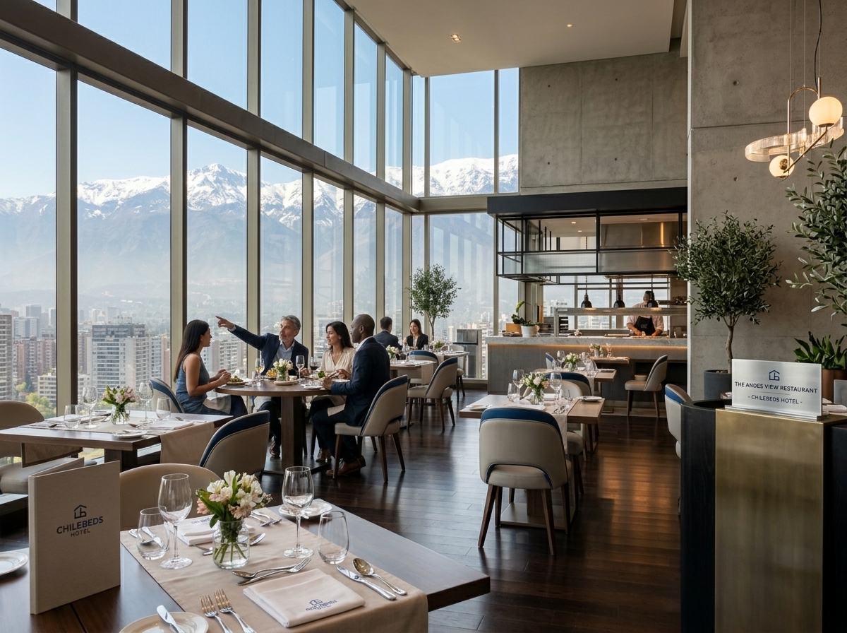 Fine dining restaurant at ChileBeds
